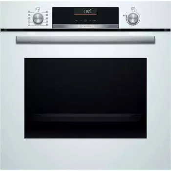 Духовой шкаф электрический Bosch HBG536HW0R, белый (HBG536HW0R)