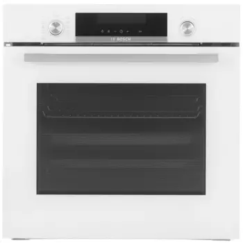 Духовой шкаф электрический Bosch HBG538EW6R, белый/черный (HBG538EW6R)