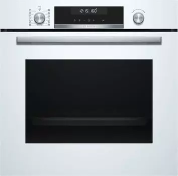 Духовой шкаф электрический Bosch HBG5780W0, белый (HBG5780W0)