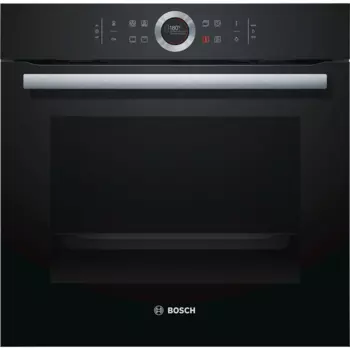 Духовой шкаф электрический Bosch HBG633NB1, черный (HBG633NB1)