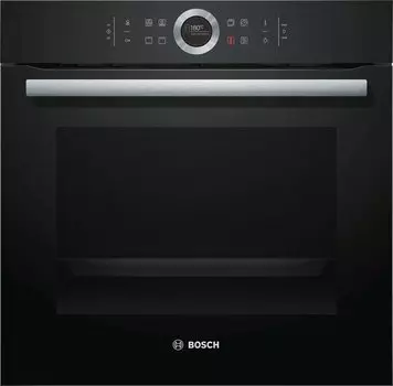 Духовой шкаф электрический Bosch HBG634BB1, черный (HBG634BB1)