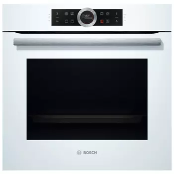 Духовой шкаф электрический Bosch HBG634BW1, белый (HBG634BW1)