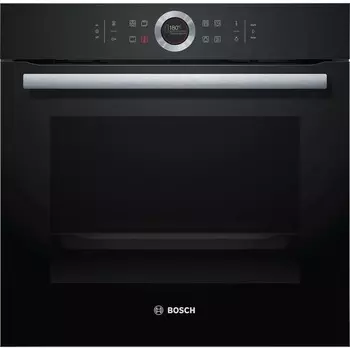 Духовой шкаф электрический Bosch HBG635BB1, черный (HBG635BB1)