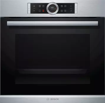 Духовой шкаф электрический Bosch HBG655BS1M, нержавеющая сталь/черный (HBG655BS1M)