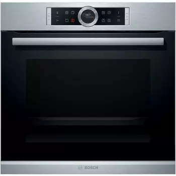 Духовой шкаф электрический Bosch HBG675BS1, нержавеющая сталь (HBG675BS1)