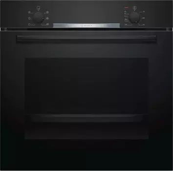 Духовой шкаф электрический Bosch Serie 2 HBA530BB0S, черный (HBA530BB0S)