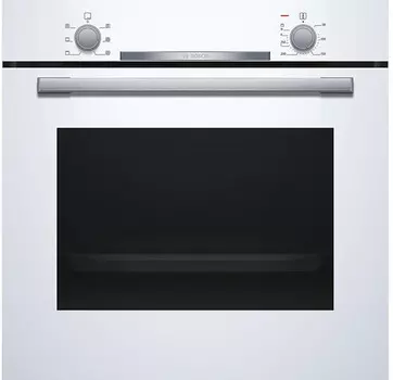 Духовой шкаф электрический Bosch Serie 2 HBA530BS0S, серебристый (HBA530BS0S)