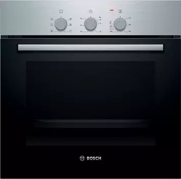 Духовой шкаф электрический Bosch Serie 2 HBF011BR0Q, нержавеющая сталь (HBF011BR0Q)