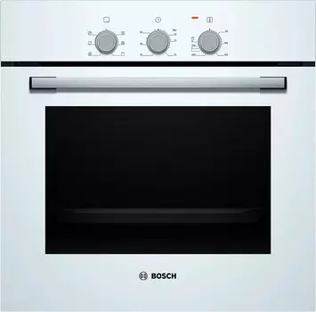 Духовой шкаф электрический Bosch Serie 2 HBF011BV0Q, белый (HBF011BV0Q)