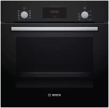 Духовой шкаф электрический Bosch Serie 2 HBF114EB0R, черный (HBF114EB0R)