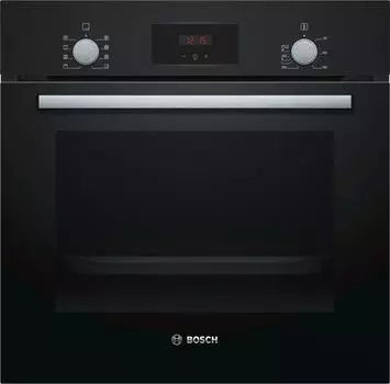 Духовой шкаф электрический Bosch Serie 2 HBF153EB0, черный (HBF153EB0)