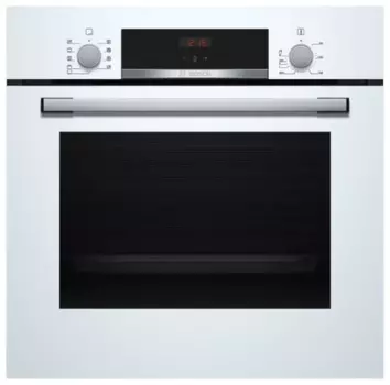 Духовой шкаф электрический Bosch Serie 2 HBF534EW0Q, белый (HBF534EW0Q)