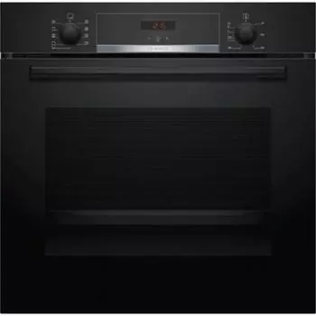 Духовой шкаф электрический Bosch Serie 4 HBA534EB0, черный (HBA534EB0)