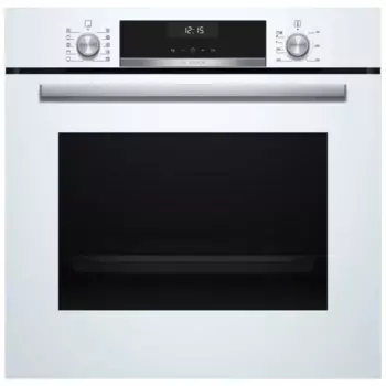 Духовой шкаф электрический Bosch Serie 4 HBG517CW1S, белый (HBG517CW1S)