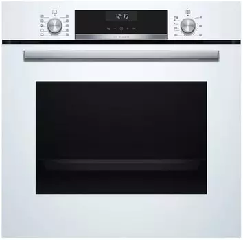 Духовой шкаф электрический Bosch Serie 6 HBG517EW0R, белый (HBG517EW0R)