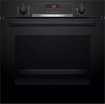 Духовой шкаф электрический Bosch Serie 6 HBG536EB3, черный (HBG536EB3)