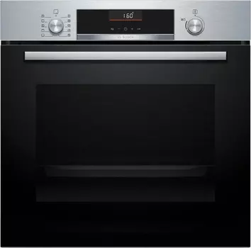 Духовой шкаф электрический Bosch Serie 6 HBG536ES3, серебристый (HBG536ES3)