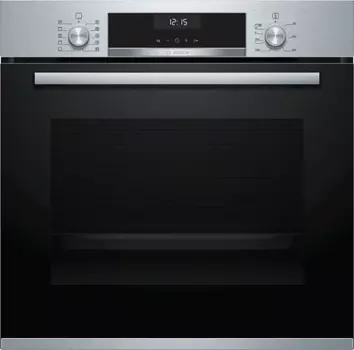 Духовой шкаф электрический Bosch Serie 6 HBG5370S0, нержавеющая сталь (HBG5370S0)