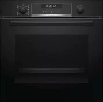 Духовой шкаф электрический Bosch Serie 6 HBG5780B0, черный (HBG5780B0)