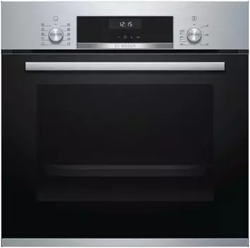 Духовой шкаф электрический Bosch Serie 6 HBJ558YS0Q, нержавеющая сталь/черный (HBJ558YS0Q)