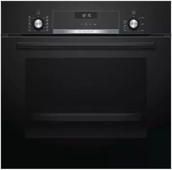 Духовой шкаф электрический Bosch Serie 6 HBJ558YW0Q, черный (HBJ558YW0Q)