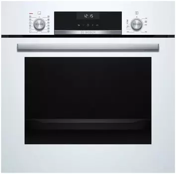 Духовой шкаф электрический Bosch Serie 6 HIJ517YW0R, белый (HIJ517YW0R)
