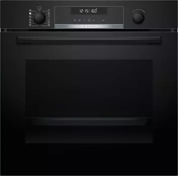 Духовой шкаф электрический Bosch Serie 6 HRA578BB0S, черный (HRA578BB0S)