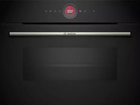 Духовой шкаф электрический Bosch Serie 8 CMG7241B1, черный (CMG7241B1)