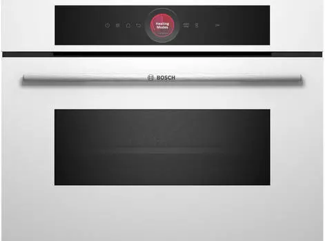 Духовой шкаф электрический Bosch Serie 8 CMG7241W1, белый (CMG7241W1)