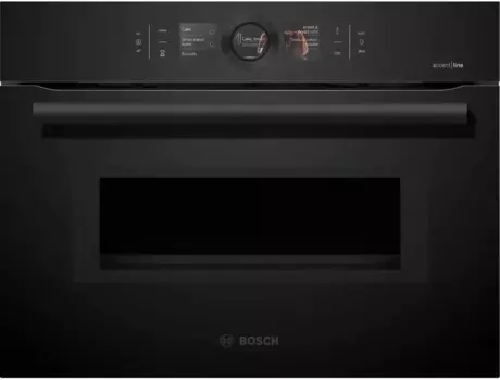 Духовой шкаф электрический Bosch Serie 8 CMG8760C1, черный (CMG8760C1)