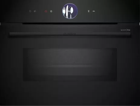 Духовой шкаф электрический Bosch Serie 8 CMG936AB1S, черный (CMG936AB1S)