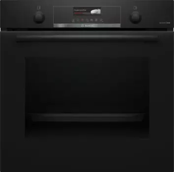 Духовой шкаф электрический Bosch Serie 8 HBG4795B1S, черный (HBG4795B1S)