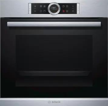 Духовой шкаф электрический Bosch Serie 8 HBG632BS1, нержавеющая сталь (HBG632BS1)
