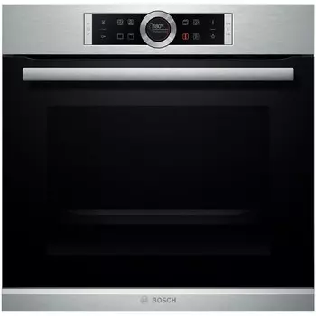 Духовой шкаф электрический Bosch Serie 8 HBG633NS1, нержавеющая сталь (HBG633NS1)