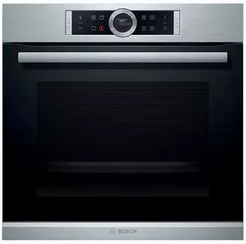 Духовой шкаф электрический Bosch Serie 8 HBG635BS1, нержавеющая сталь (HBG635BS1)