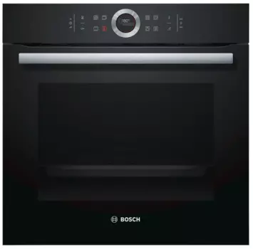 Духовой шкаф электрический Bosch Serie 8 HBG655NB1, черный (HBG655NB1)