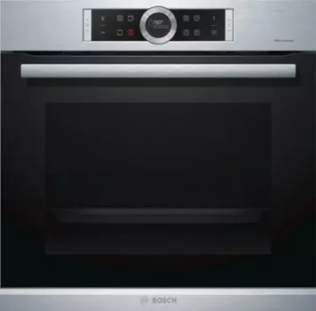 Духовой шкаф электрический Bosch Serie 8 HBG6725S1I, нержавеющая сталь (HBG6725S1I)