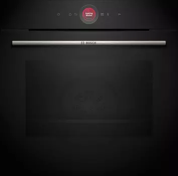 Духовой шкаф электрический Bosch Serie 8 HBG7341B1, черный (HBG7341B1)
