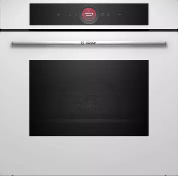Духовой шкаф электрический Bosch Serie 8 HBG7741W1, белый (HBG7741W1)