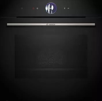 Духовой шкаф электрический Bosch Serie 8 HBG7764B1, черный (HBG7764B1)