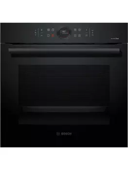 Духовой шкаф электрический Bosch Serie 8 HBG8755C0, черный (HBG8755C0)