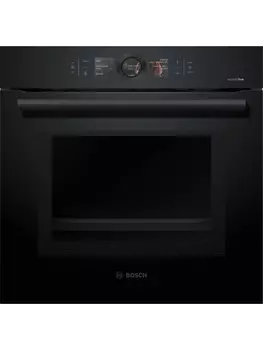 Духовой шкаф электрический Bosch Serie 8 HBG8764C1, черный (HBG8764C1)