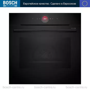 Духовой шкаф электрический Bosch Serie 8 HBG9742B1S, черный (HBG9742B1S)