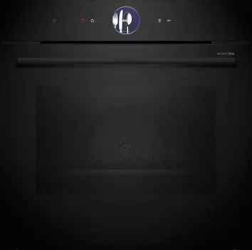 Духовой шкаф электрический Bosch Serie 8 HBG9763B1S, черный (HBG9763B1S)