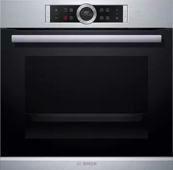 Духовой шкаф электрический Bosch Serie 8 HRG635BS1, черный (HRG635BS1)