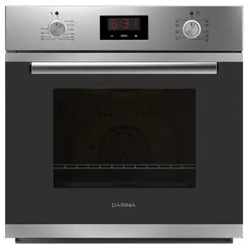 Духовой шкаф электрический DARINA 1U5 BDE 112 708 X5, серебристый (000057011)