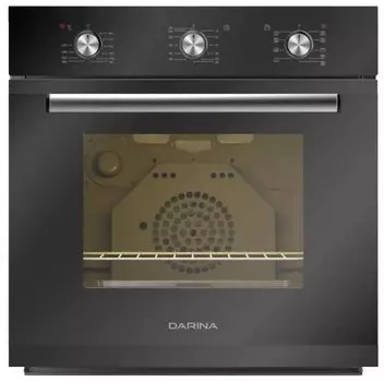 Духовой шкаф электрический DARINA 1V5 BDE112 707 B, черный (1V5BDE112707B)