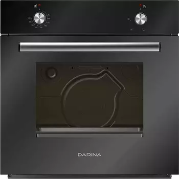 Духовой шкаф электрический DARINA BO 1700 AT, черный (BO 1700 AT)