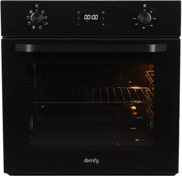 Духовой шкаф электрический Domfy DM6642EO BG, черный (DM6642EOBG)