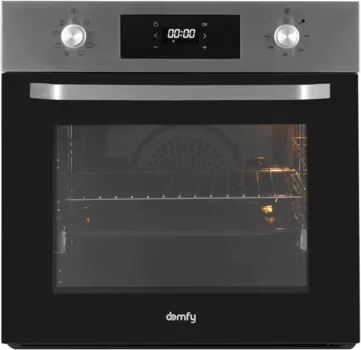 Духовой шкаф электрический Domfy DM6642EO IX, нержавеющая сталь (DM6642EOIX)